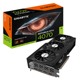 TARJETA GRAFICA GIGABYTE NVIDIA GEFORCE RTX 4070 WINDFORCE OC | 12GB | GDDR6X