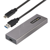 USB-C 10GBPS M.2 PCIE NVME OR M.2 SATA SSD ENCLOSURE TOOLFR EE