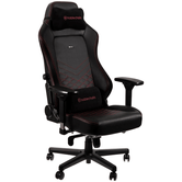 noblechairs Hero PU Leather Asiento inflable Respaldo acolchado