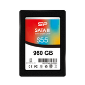 SILICON POWER  Slim S55  SSD 960GB 2.5"  6Gbit/s  Serial ATA III