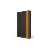 LYBOX FUNDA TABLET UNIVERSAL. 7". 6 POSICIONES. NEGRO-NARANJA (LY027)