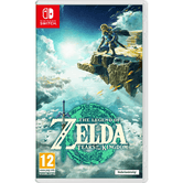 JUEGO NINTENDO SWITCH ZELDA: TEARS OF THE KINGDOM