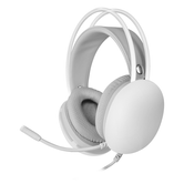 MARSGAMING Auriculares MH-GLOW PC/Ps4-5/xbox White