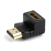 ADAPTADOR GEMBIRD HDMI HEMBRA A HDMI MACHO 90§ ANGULO DERECHO