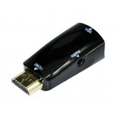 ADAPTADOR GEMBIRD HDMI A VGA  3.5MM AUDIO