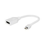 ADAPTADOR GEMBIRD MINI DISPLAYPORT MACHO A DISPLAYPORT HEMBRA