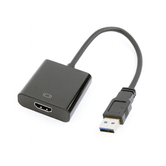 ADAPTADOR GEMBIRD USB 3.0 A HDMI NEGRO