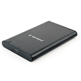 CARCASA DISCO DURO GEMBIRD HDD Ó SATA  USB TIPO C 3.1 NEGRO ALUMINIO