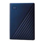 MY PASSPORT 4TB FOR MAC MIDN BLUE 2.5IN USB 3 .0