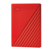 MY PASSPORT 4TB RED 2.5IN USB 3.0 IN