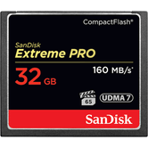 Extreme Pro CF 160MB/s 32 GB