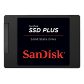 DISCO DURO 240GB 2.5" SANDISK SSD PLUS SATA3