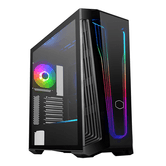 Caja COOLER MASTER MasterBox MasterBox 540RGB Negro, Transparente