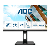 AOC U27P2 27" LED IPS 4K Ultra HD HDMI Altavoces