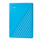 MY PASSPORT 4TB BLUE 2.5IN USB 3.0 IN