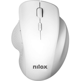 RATON NILOX WIRELESS 3200 DPI 2.4G BLANCO