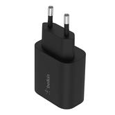 CARGADOR DOM??STICO BELKIN WCA004VFBK  BOOST CHARGE USB-C 25W COLOR NEGRO