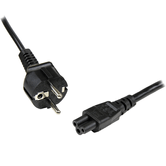 CABLE 3M DE ALIMENTACIN PARA PORTATIL UE SCHUKO C5 TREB OL