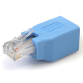 Adaptador Rollover/Consola Cisco para Cable RJ45 Ethernet  M/H