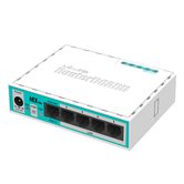 SWITCH 5 PUERTOS 10/100 INAL. MIKROTIK RB750R2 ROUTE OS L4