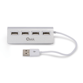 QUICKMEDIA HUB USB 4P 2.0 QMH204P