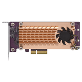 DUAL M.2 22110/2280 PCIE SSD EXPANSION CARD (PCIE GEN2 X 4)