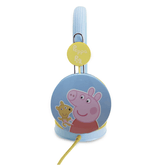 AURICULARES OTL INFANTILES PEPPA PIG BLUE CORE