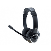 HEADSET CONCEPTRONIC POLONA CONEXION  JACK 3.5MM  MICROFONO FLEXIBLE CONTROL DE VOLUMEN INCLUYE ADAPTADOR 1 A 2 JACKS 3.5MM