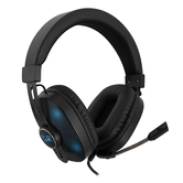 AURICULARES C/MICROFONO EWENT PL3321 GAMING USB RGB NEGRO