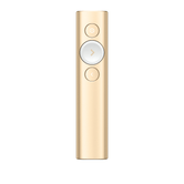 PRESENTER LOGITECH SPOT LIGHT RETAIL COLOR GOLD WIRELESS PRESENTER P/N:910-004862