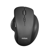 RATON NILOX INALAMBRICO WIRELESS 3200 DPI 2.4G NEGRO