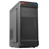 CAJA SEMITORRE NOX KORE NEGRA S/F USB3.0