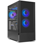 CAJA ATX GAMING NOX HUMMER NEMESIS NEGRA