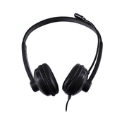 AURICULARES NILOX MICROFONO CONTROL VOL NEGRO ALAMBRICO CONEXION USB