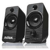 ALTAVOZ PC NILOX 6W NEGRO