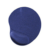 ALFOMBRILLA DE GEL GEMBIRD  PARA RATON CON SOPORTE PARA MUNECA, AZUL