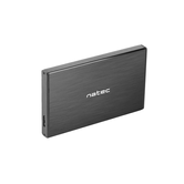 CAJA EXTERNA NATEC RHINO GO DISCO DURO 2,5" USB 3.0 SATA NEGRA