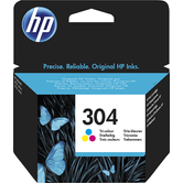 CARTUCHO HP TRICOLOR 304 N9K05AE