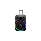 ALTAVOZ SUNSTECH MUSCLES 12 40W BLUETOOTH/AUX/TF/USB/FM TROLLEY KARAOKE