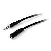 CABLE 1M EXTENSION HEADSET TRRS