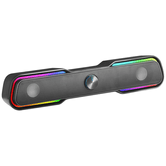 Mars Gaming Barra Sonido MSBX10W BLUETOOTH 5.0 RGB