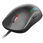 Mars Gaming Ratón MMPRO ULTRALIGHT RGB BLACK