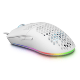 Mars Gaming MMAXW mouse white 12400dpi ultralight