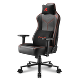 SILLA GAMING SHARKOON SKILLER SGS30 NEGRO ROJO 165Âº