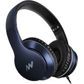 AURICULARES + MICRO DIADEMA HT8760 NETWAY AZUL