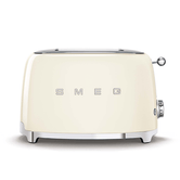 TOSTADOR SMEG TSF01CREU STYLE CREMA