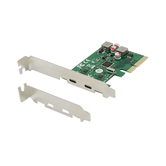 CONTROLADORA CONCEPTRONIC PCI EXPRESS X4 2 PUERTOS USB 3.2 GEN2 TIPO C AUTOALIMENTADA