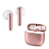 AURICULARES DE BOTON VIVANCO 62587 TW ROSA METAL BLUETOOTH