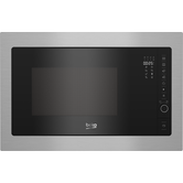 HORNO MICROONDAS INTEGRABLE BEKO BMGB 25332 BG 25 LITROS CON GRILL NEGRO