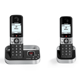 TELEFONO SOBREMESA ALCATEL DEC F890 VOICE DUO NEGRO